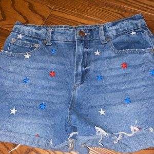 Size 5 jean shorts